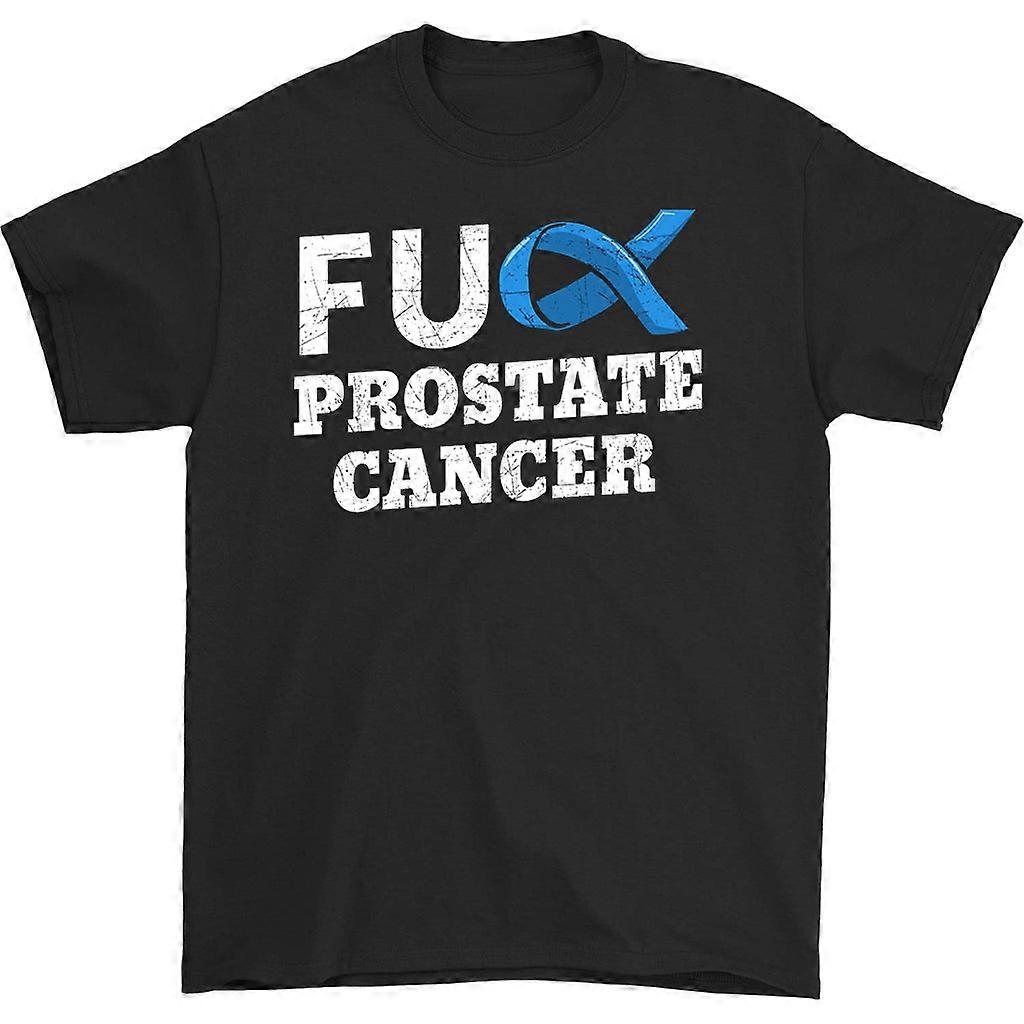 Fuck prostatakræft T-shirt