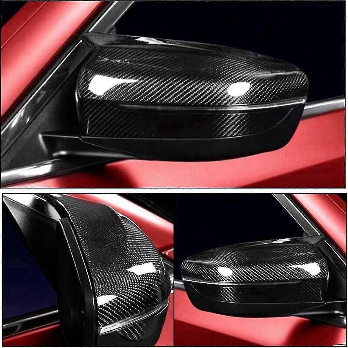 Per F90 M5 F91 F92 M8 2018-2022 Copertura specchietto retrovisore in vera fibra di carbonio