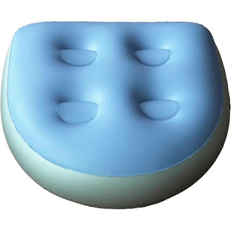 seat pad with suction cup, back support bath spa pad soft inflatable massage cushion, comfortable durable suction seat for hot tub spa betterlifefg