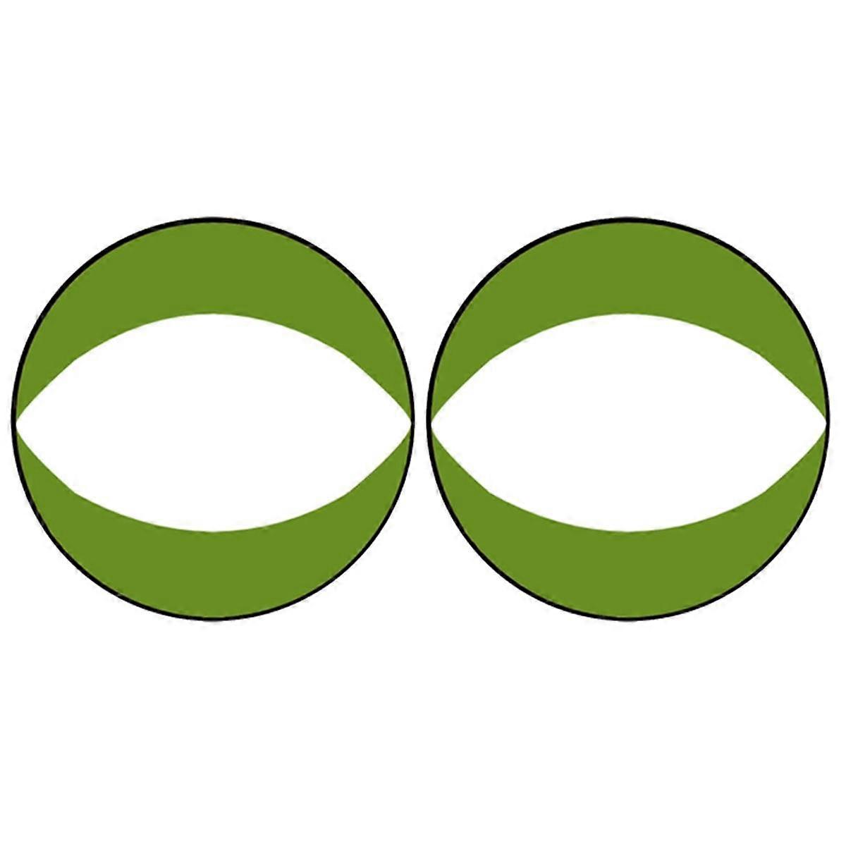 Green Kayak Sail Paddle, Downwind Sail Kit Kayak Downwind Sail Portable Folding Sail