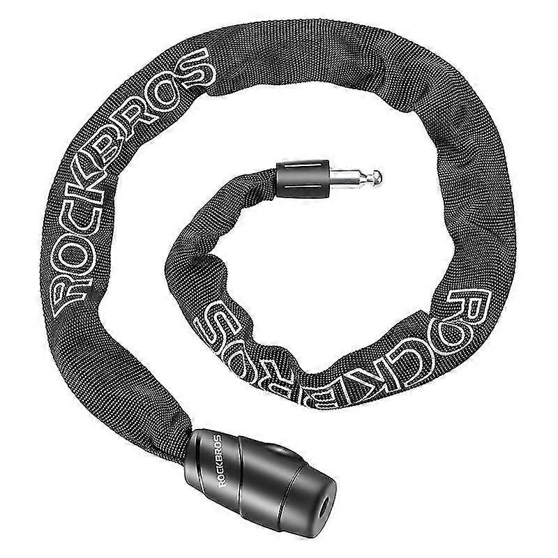 Bicycle Chain Locks E-Bike Locks Heavy Duty Anti-Theft Bicycle Chain Lock with Keys Lock Chain for M