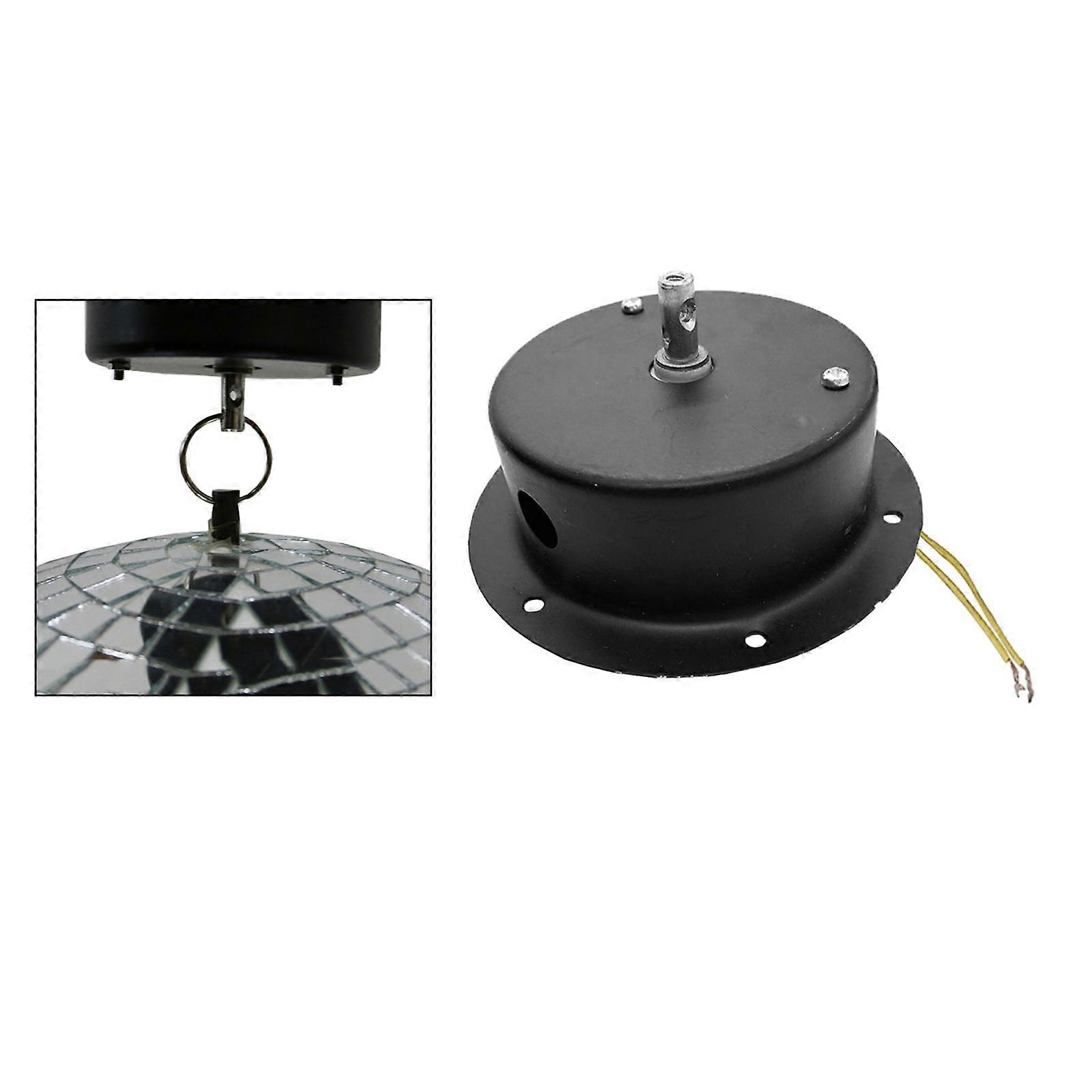 Disco Ball Motor Mirror Reflection Ball Hanging for Disco DJ Stage Christmas