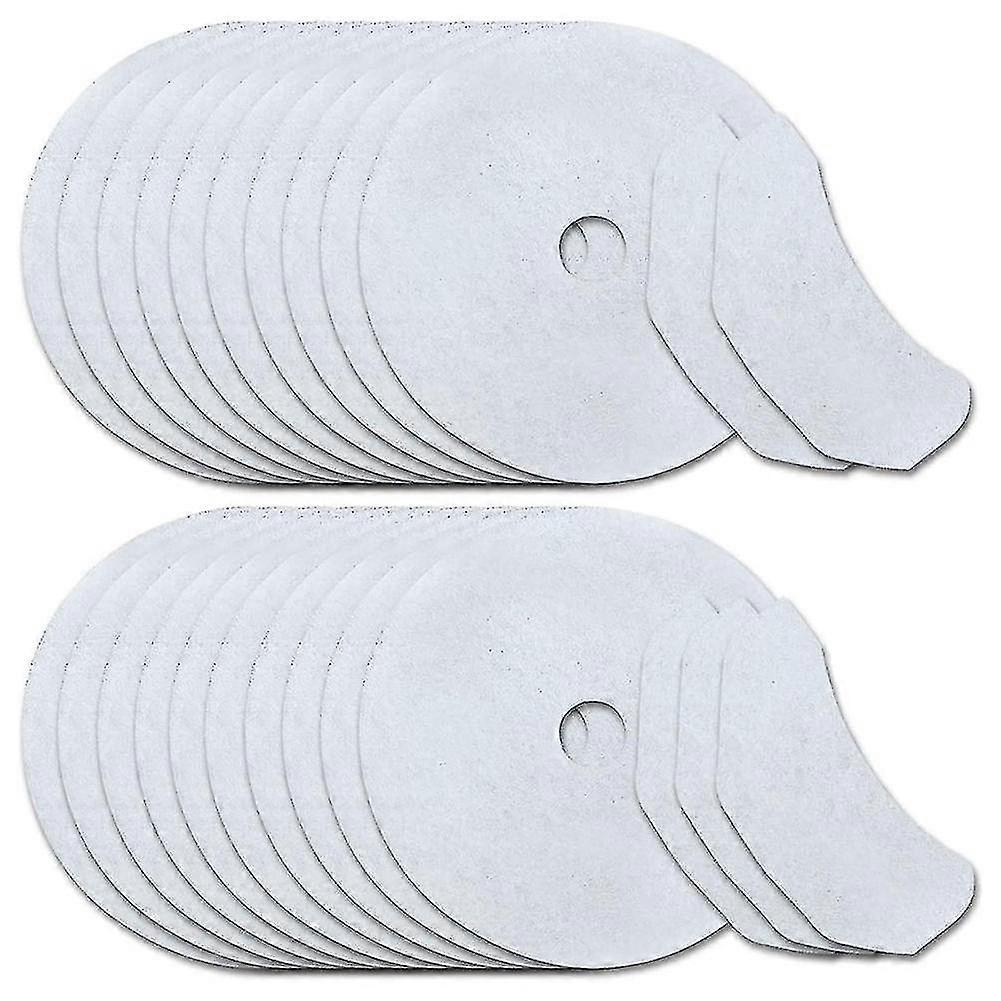 25 Pieces Compatible Cloth Dryer Exhaust Filter Set Replacement