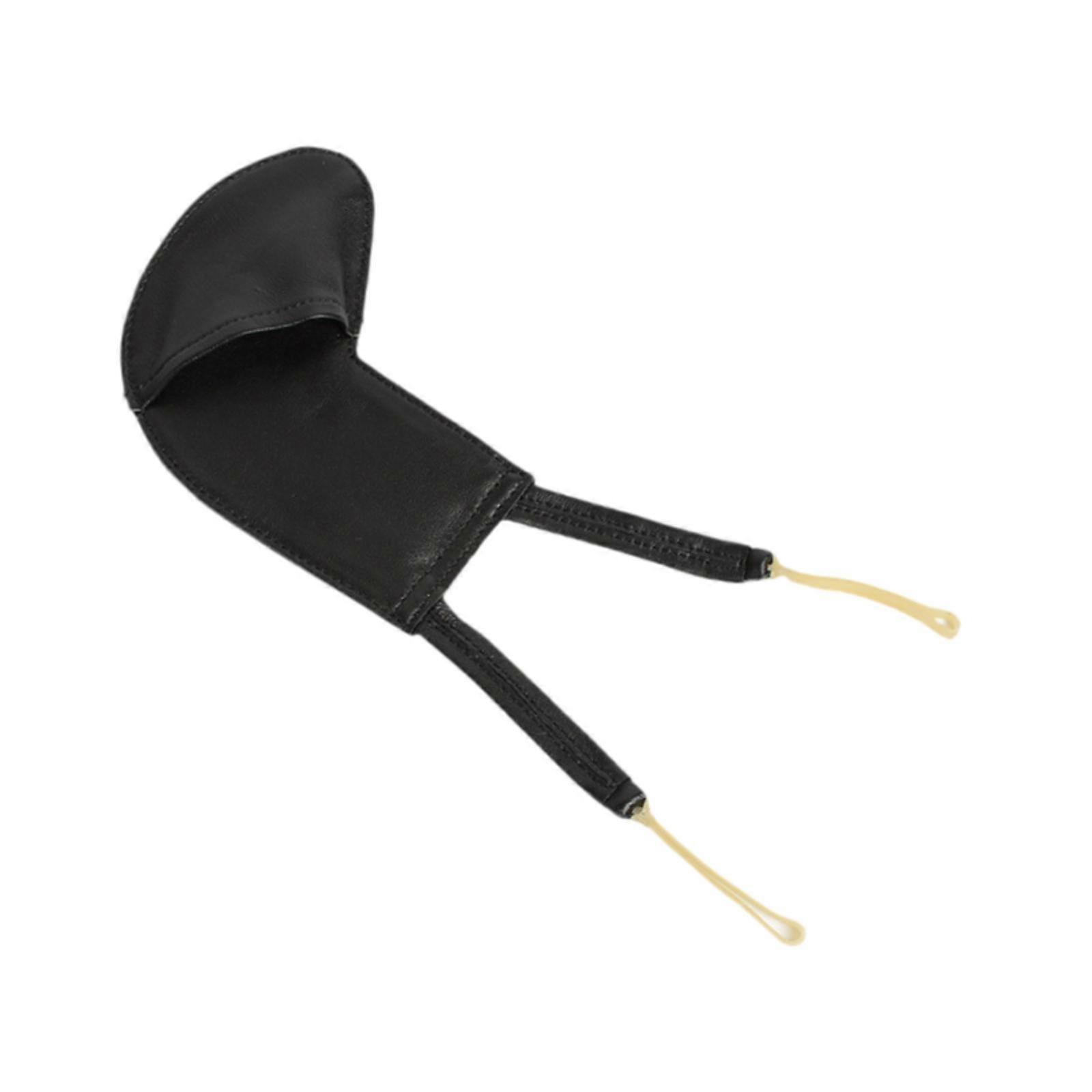 Violin Shoulder Rest Practice Performance Comfortable Stage Violin Cheek Pad Black