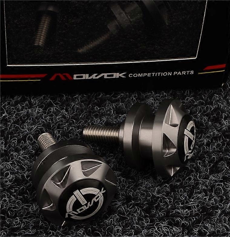 MOWOK is suitable for GSX250R GW250 CNC aluminum alloy modified lifting screw motorcycle accessories