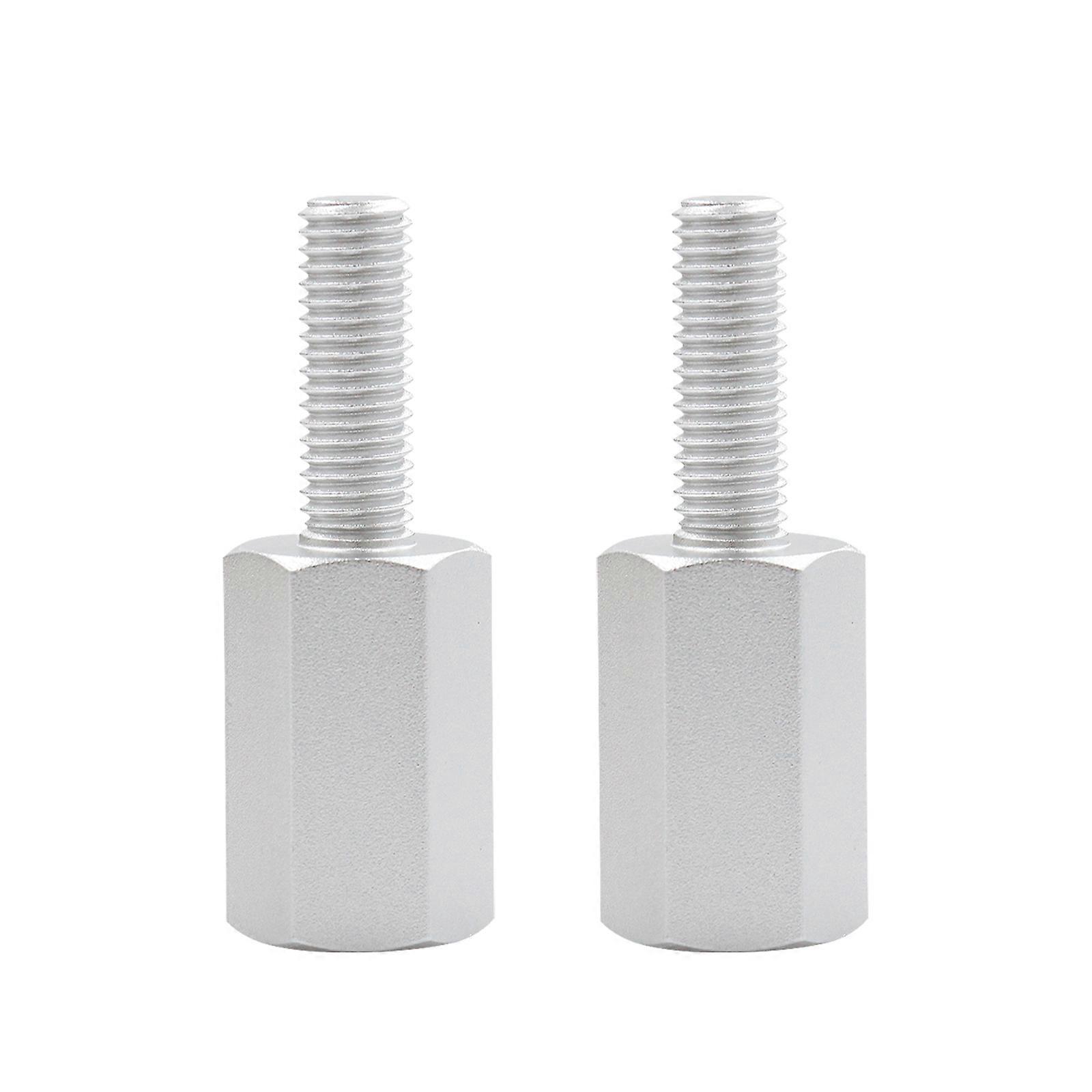 2pcs Seat Riser 1.5inch Replacement for Can-Am Maverick X3 Lift up UTV Seat