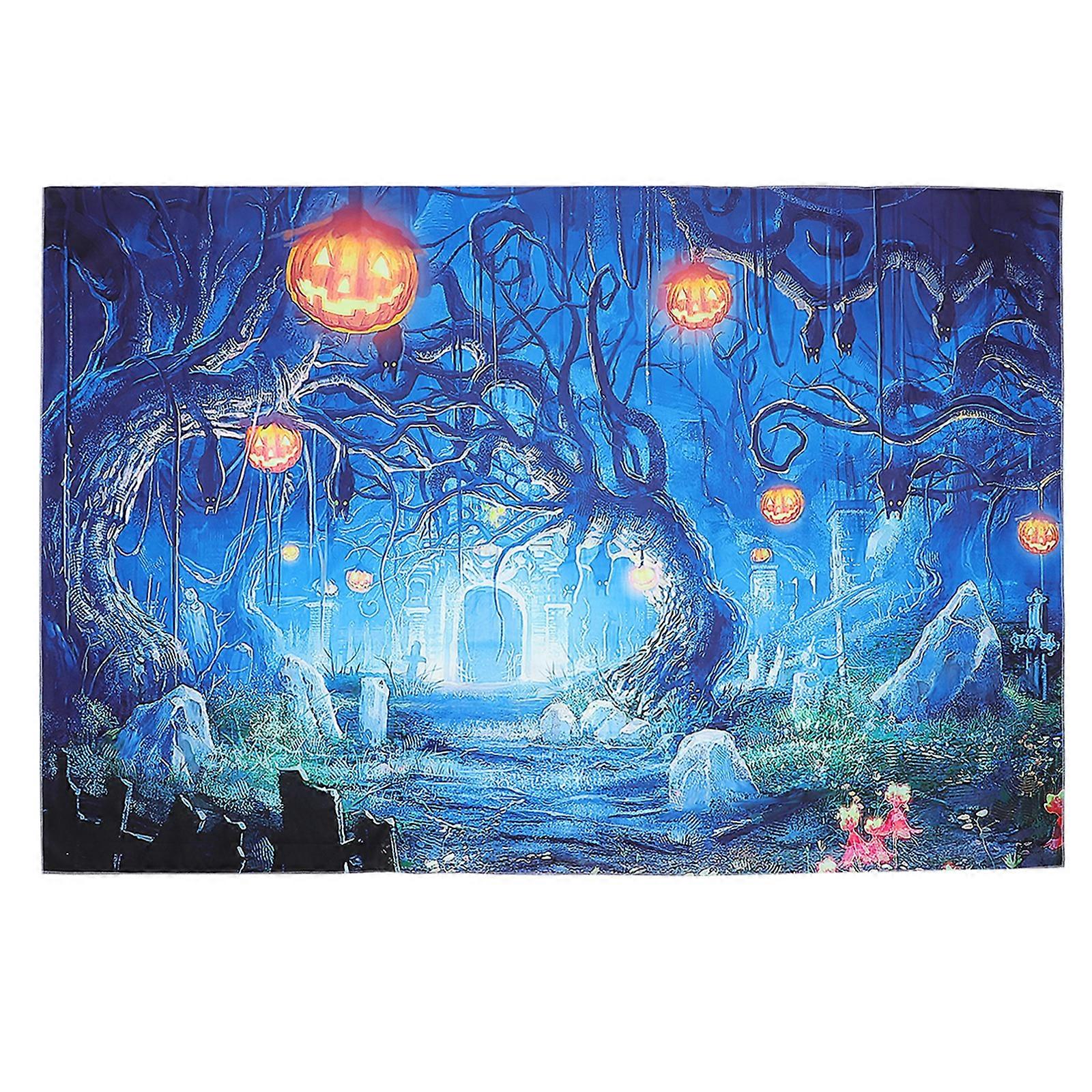 Horror Photo Background Creative Halloween Backdrop Party Background Cloth