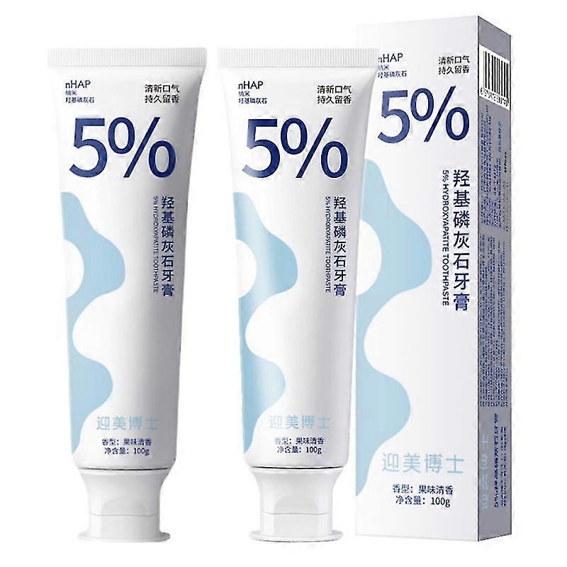 1-3x Nano Hydroxyapatite Toothpaste