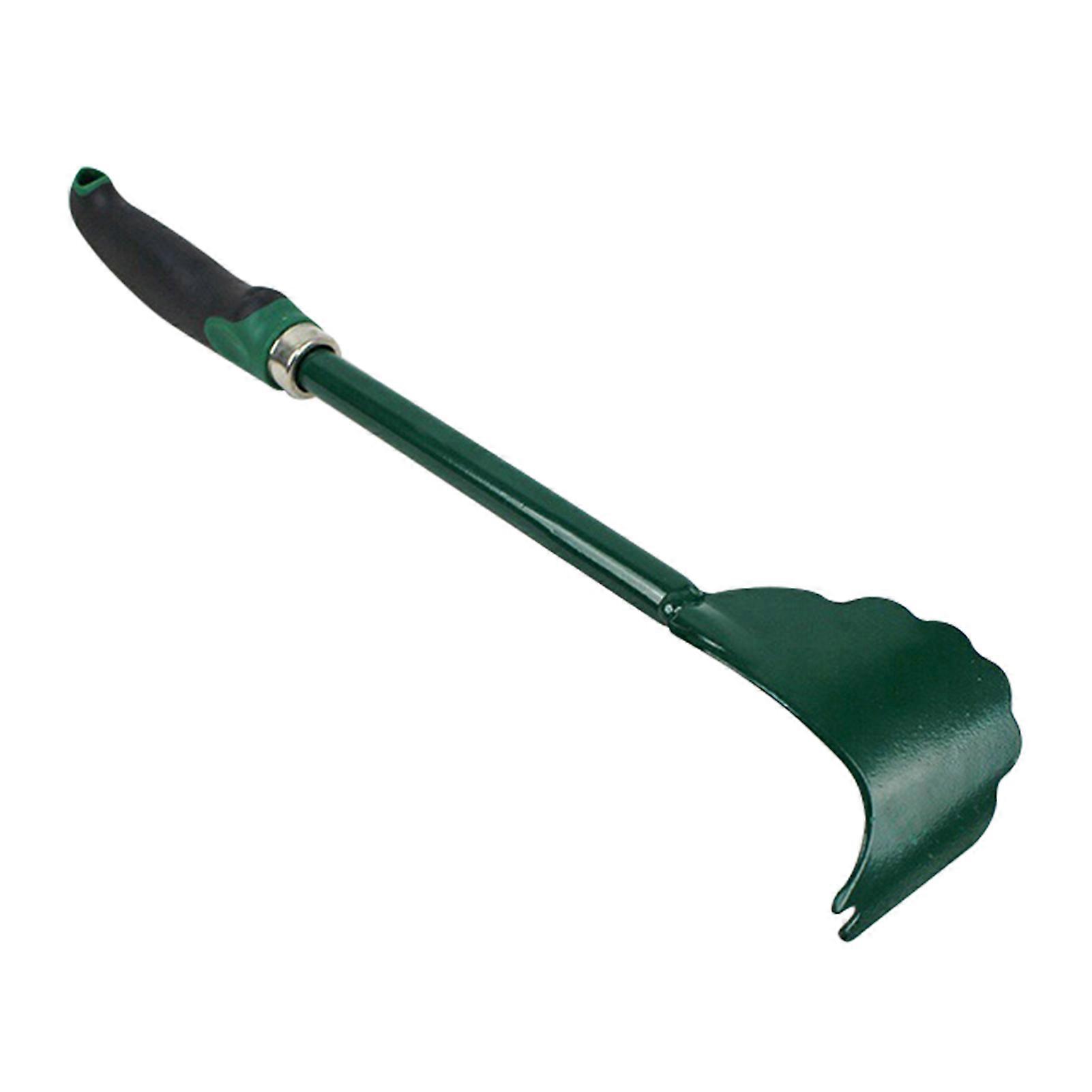 Mower Deck Scraper with Ergonomic Long Handle Lawnmower Maintenance Cleaning Tool for Gardening