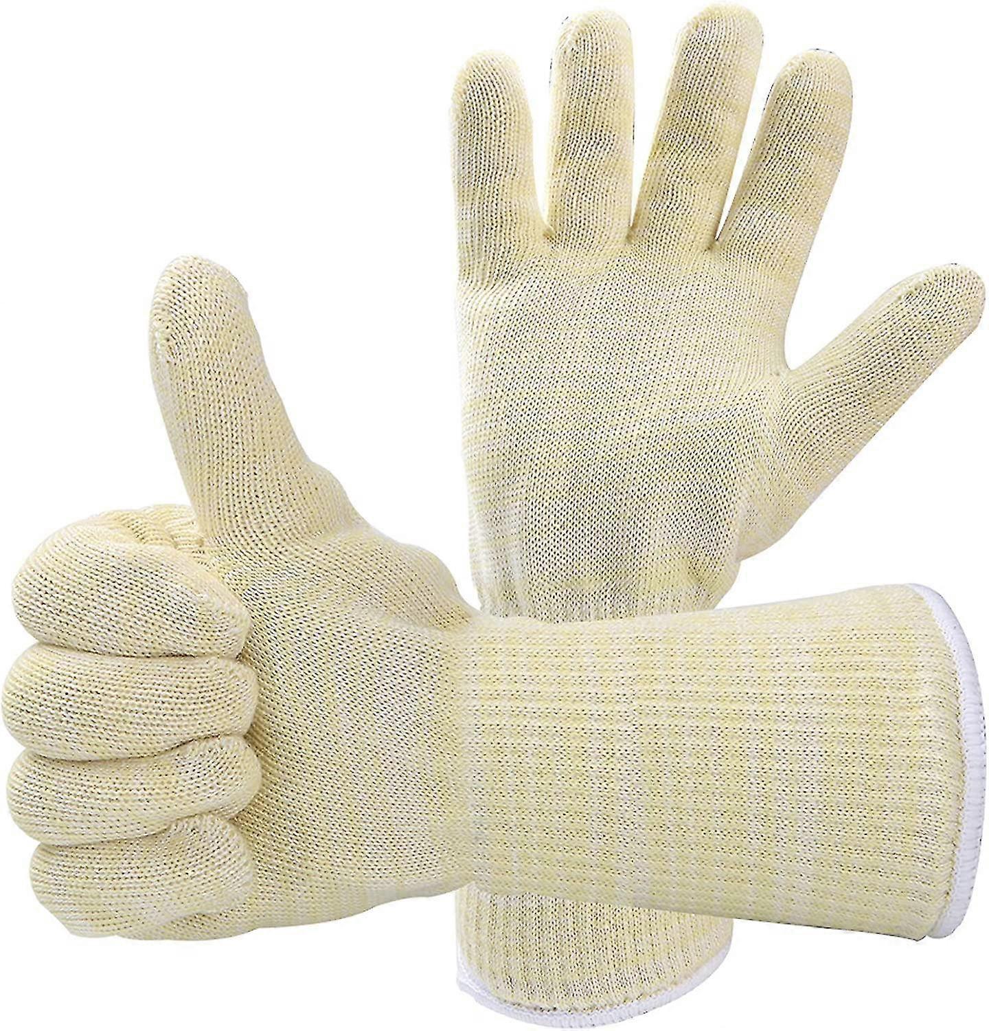 Bbq Gloves Heat Resistant Gloves Universal Size