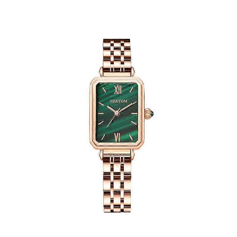 OHP A8228L watch Small green quartz waterproof women's watch