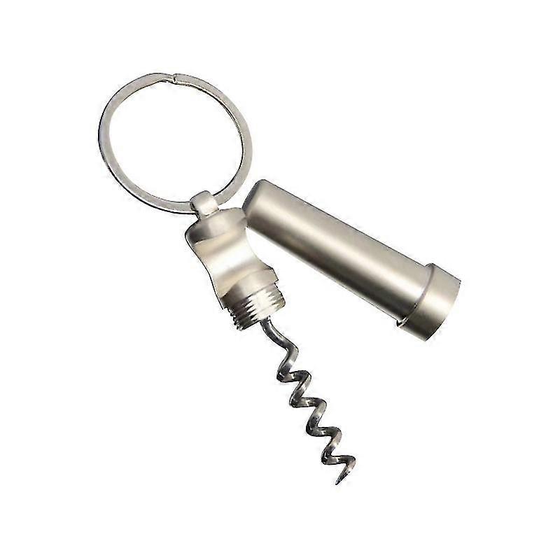 Keychain Bottle Opener With Mini Utility Versatile Screwdriver