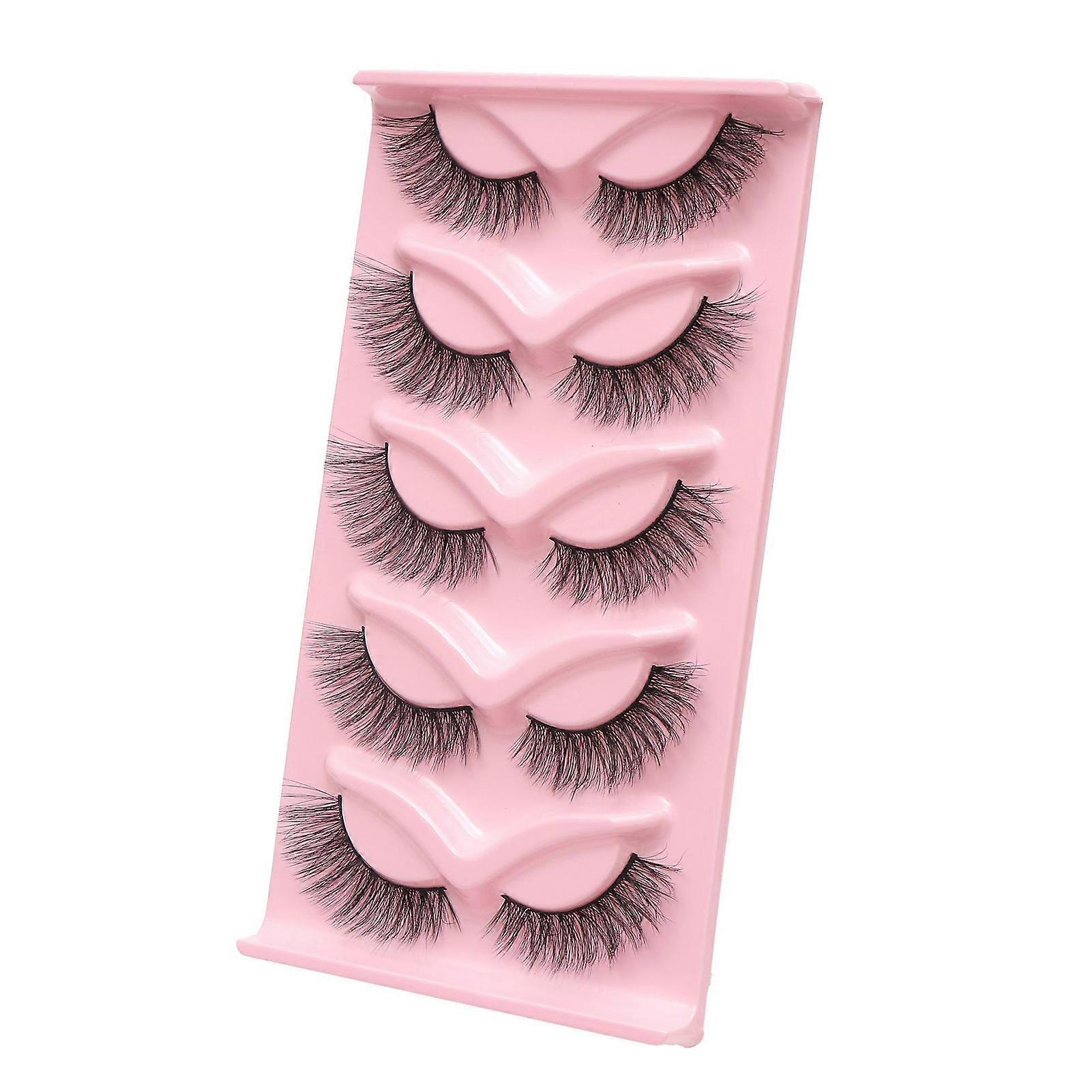 Super Long Eyelash Simulation Curl False Eyelashes Soft Non Irritation Fluffy Lashes Eyes for Cosplay Makeup DIY Supply