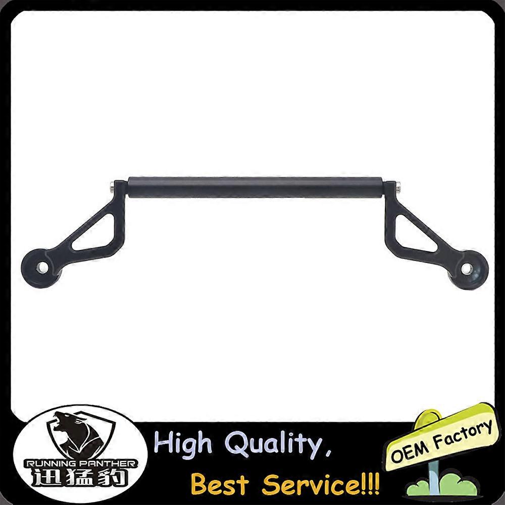BLACK Mobile GPS Navigation Station Frame Plate Bracket For Yamaha XMAX300 XMAX 300 X-MAX 300 Navigation Bracket X MAX 300