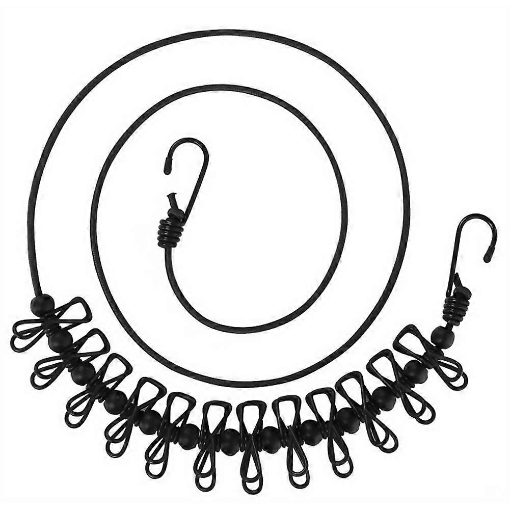 يندبروف عدم انزلاق حبل الغسيل ترقية قابل للسحب المحمولة السفر حبل الغسيل