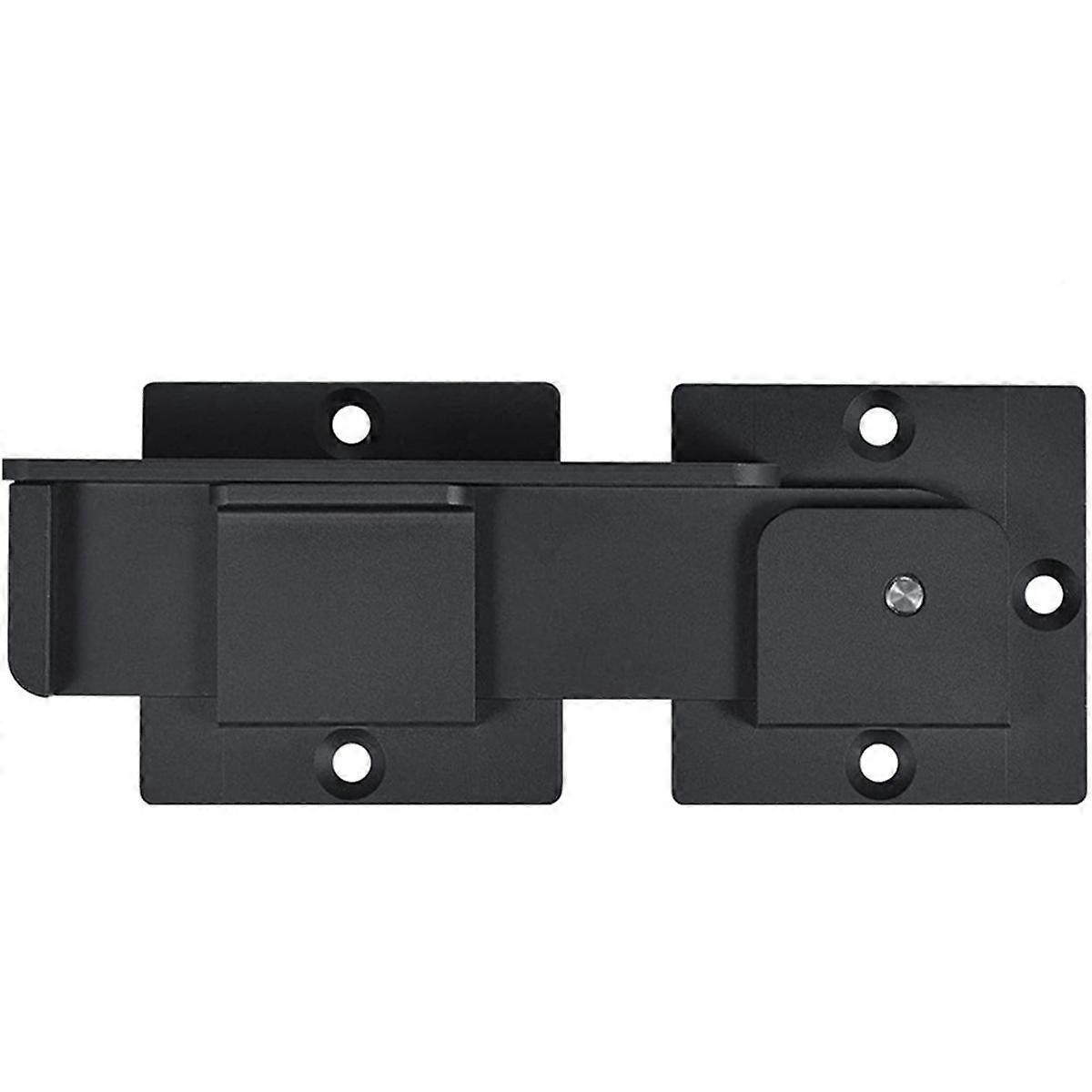 Flip Gate Latch Lock, Adjustable Flip Gate Latch Lock with 3 Padlock Hole, Heavy Duty Aluminum Allo