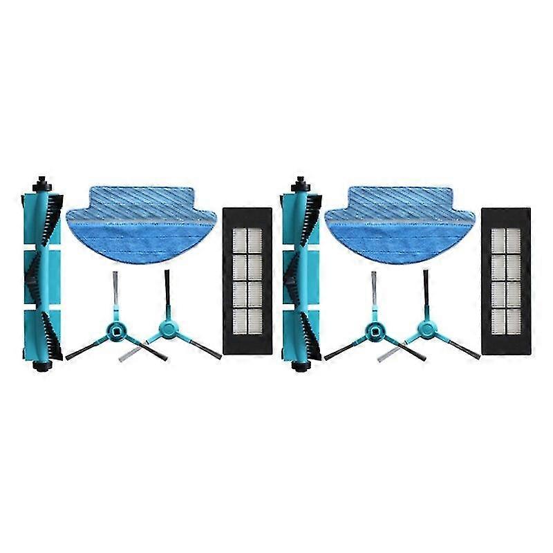 1set Roller Main Roller Side Brush Hepa Filter For Cecotec Conga 3090 Robot Vacuum Cleaner Replacement Parts Air Filter