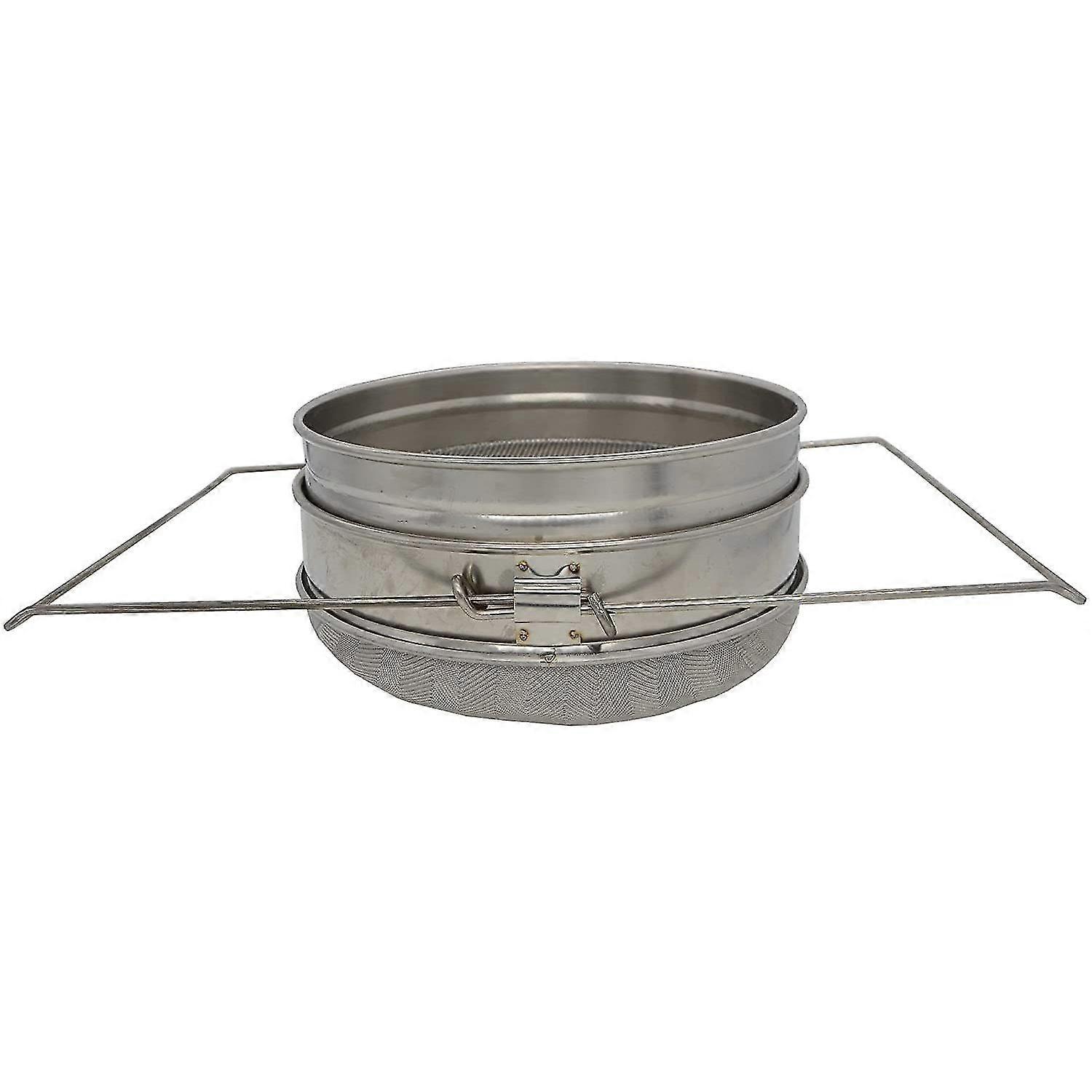 Stainless Steel Honey Sieve Double Sieve For Honey Processing