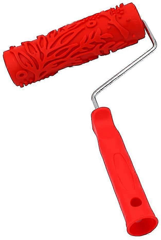 Diy Embossed Paint Roller Structure Roller Paint Roller Paint Rollers
