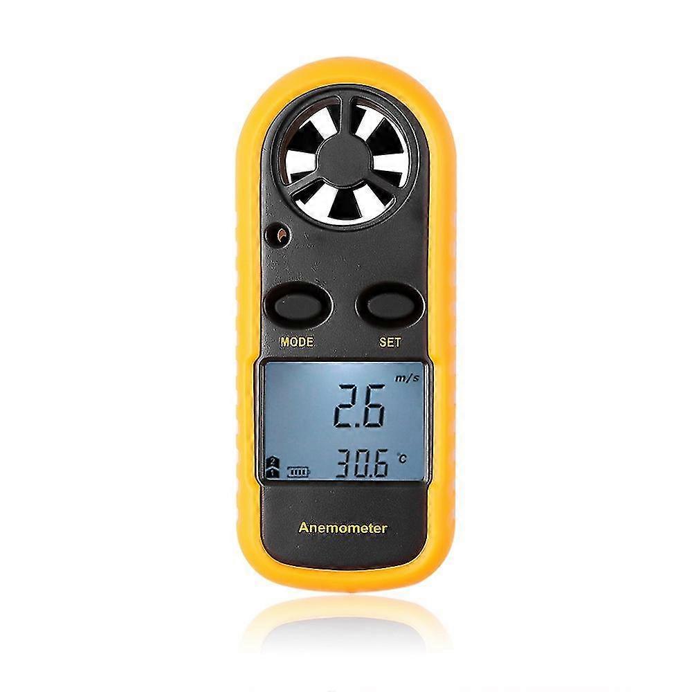Digital Handheld Wind Speed Gm816 30m / S (65mph) Pocket Smart Anemometer