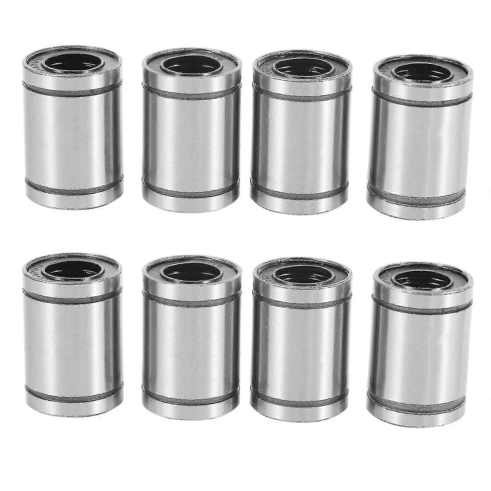Compatible With4 Pcs Lm12uu 12x22x32mm Double Side Seal Linear Motion Ball Bearing