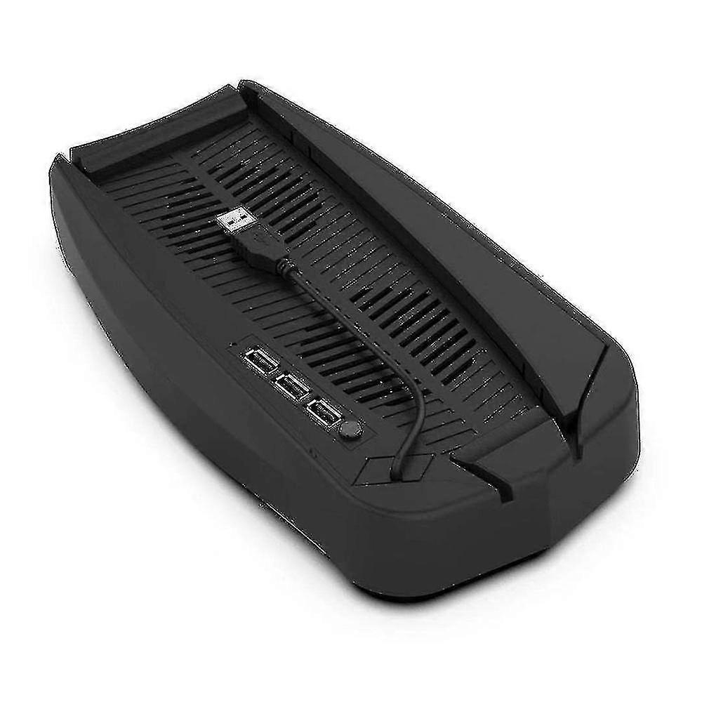 2020 New Ps5 Game Console Stand/base With 3 Usb Port + Cooling Fan For Playstation 5 De/uhd Version Dock Mount