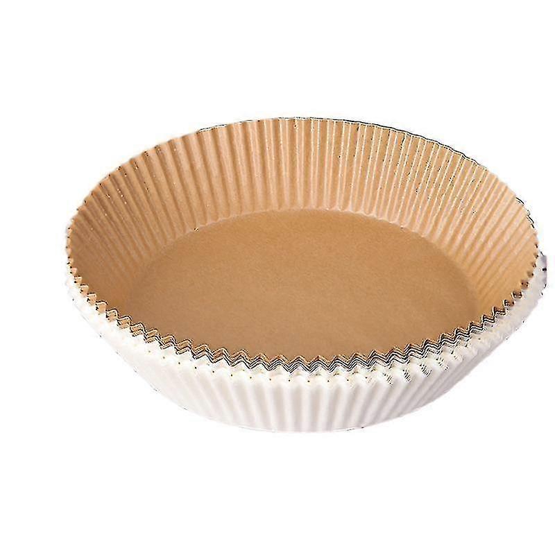 مقلاة هوائية ورقة خاصة صينية وسادة زيت ورق زيت امتصاص زيت مقلاة هواء صينية ورق أبيض 25 كرتون