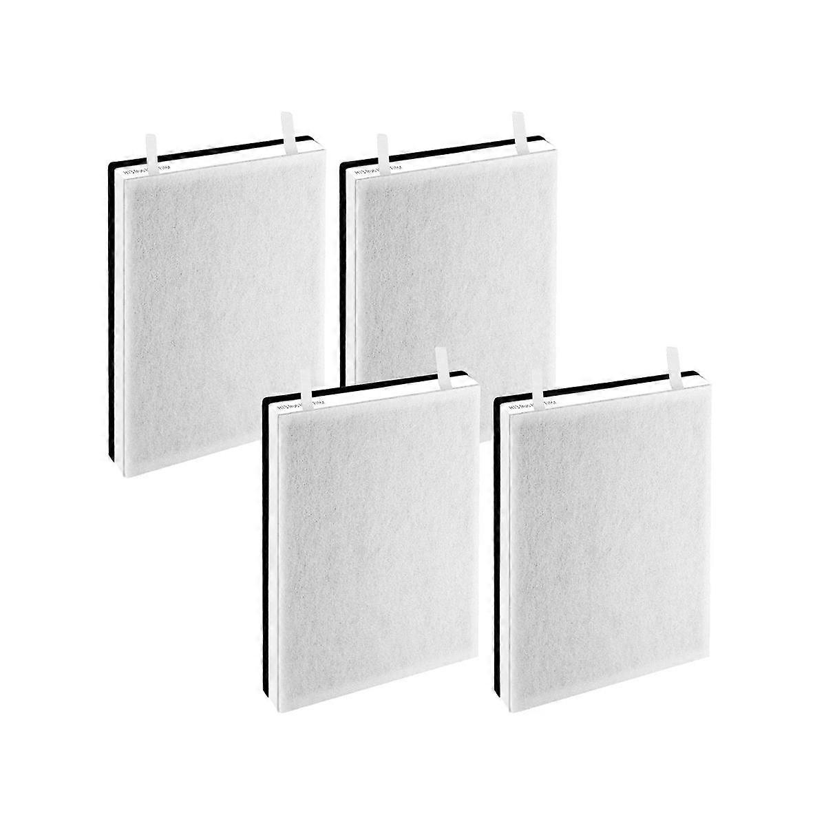 4PCS for Vital 100 Air Purifier Accessories Vital100-RF Replacement True HEPA High-Efficiency Activ