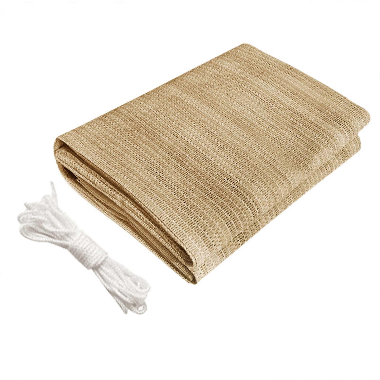 Shade Cloth Shade Cover for Greenhouse Garden Plants Sail Net Cover Sun Protection Fabric Mesh Sunscreen Canopy