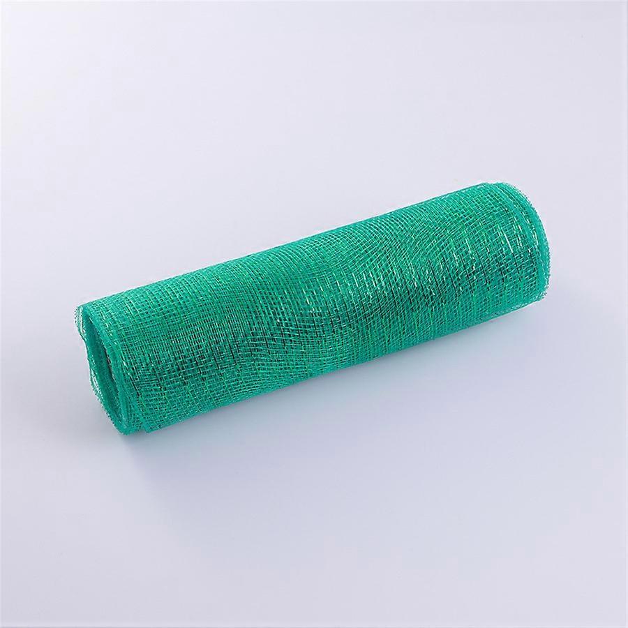 1 Rolls Decor Mesh Poly Ribbons 10 Inch x 30 Feet Each Roll Mesh Ribbon Christmas Tree Decorative for Xmas Wreaths,Home Decorating