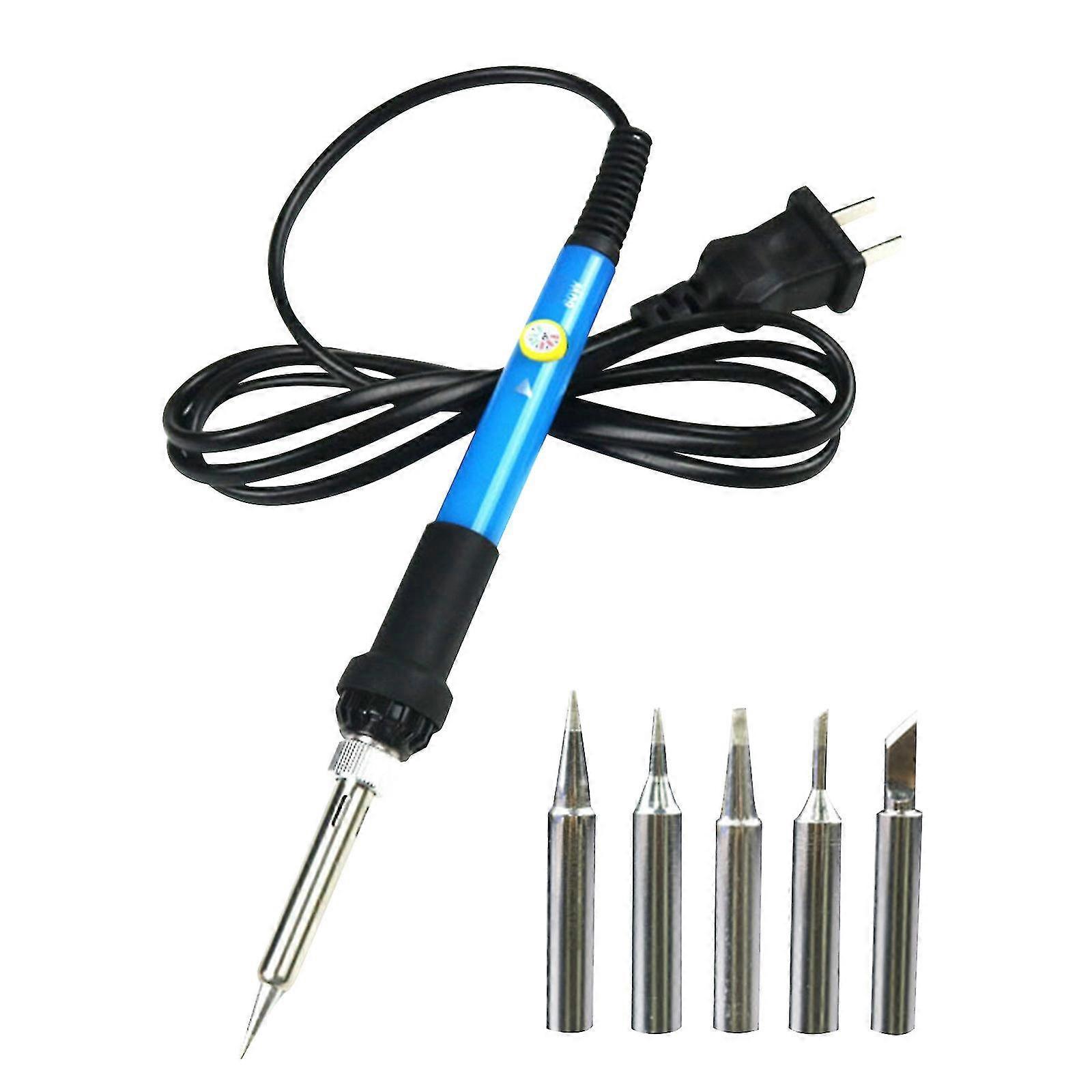Temperature Electric Soldering Iron Set 110v Internal Heating 60w