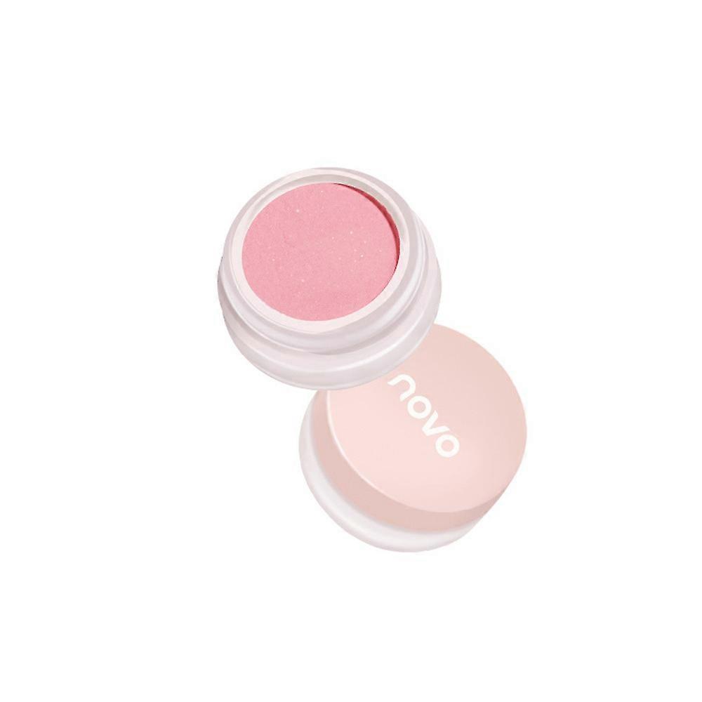 Mashed Potato Slightly Drunk Blusher Paste Single Color Pretty Mini Shiny Rouge
