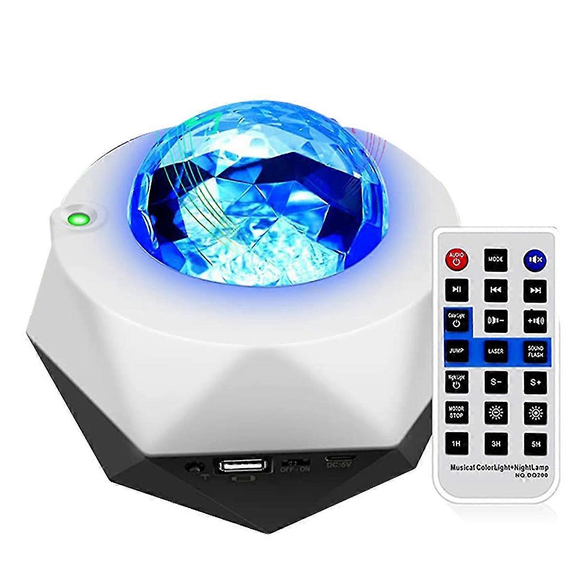 Galaxy Projector, Galaxy Projector Light With Bluetooth Music Speaker, 18 Kind Effects Star Project