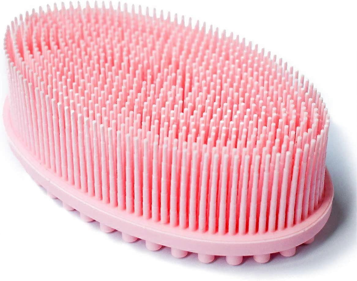 Exfoliating Silicone Body Scrub Bath Brush