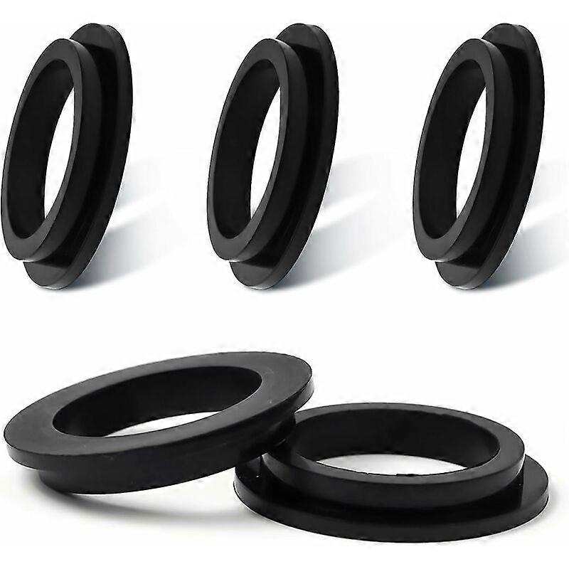 5pcs Replacement O-rings for Intex Swimming Pool - Rubber - for Intex Sand Pump 26323CA, 26323EH, 26331CA, 26331EH, 26337EH,2.2*0.4in,black