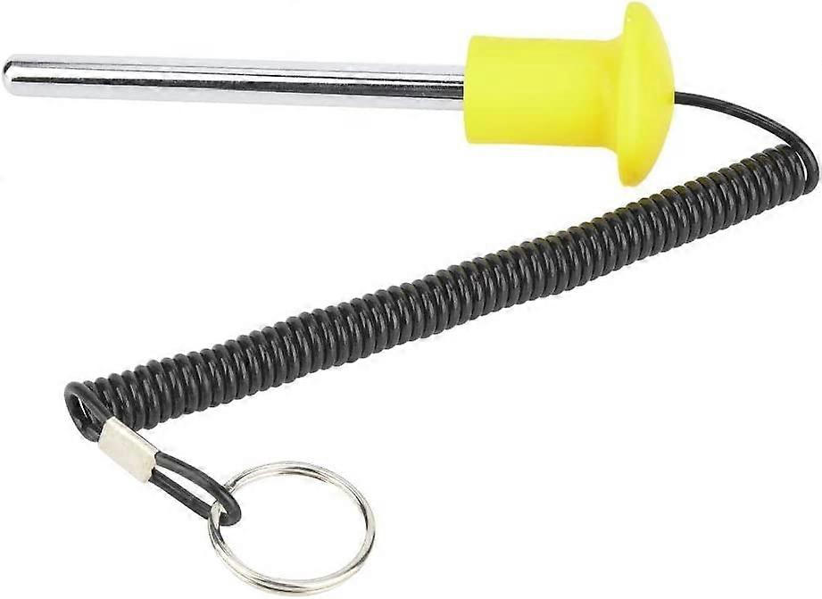 Weight Stack Pin Magnetic Weight Stack Pin for Physical Strength Training (Yellow 10*105)