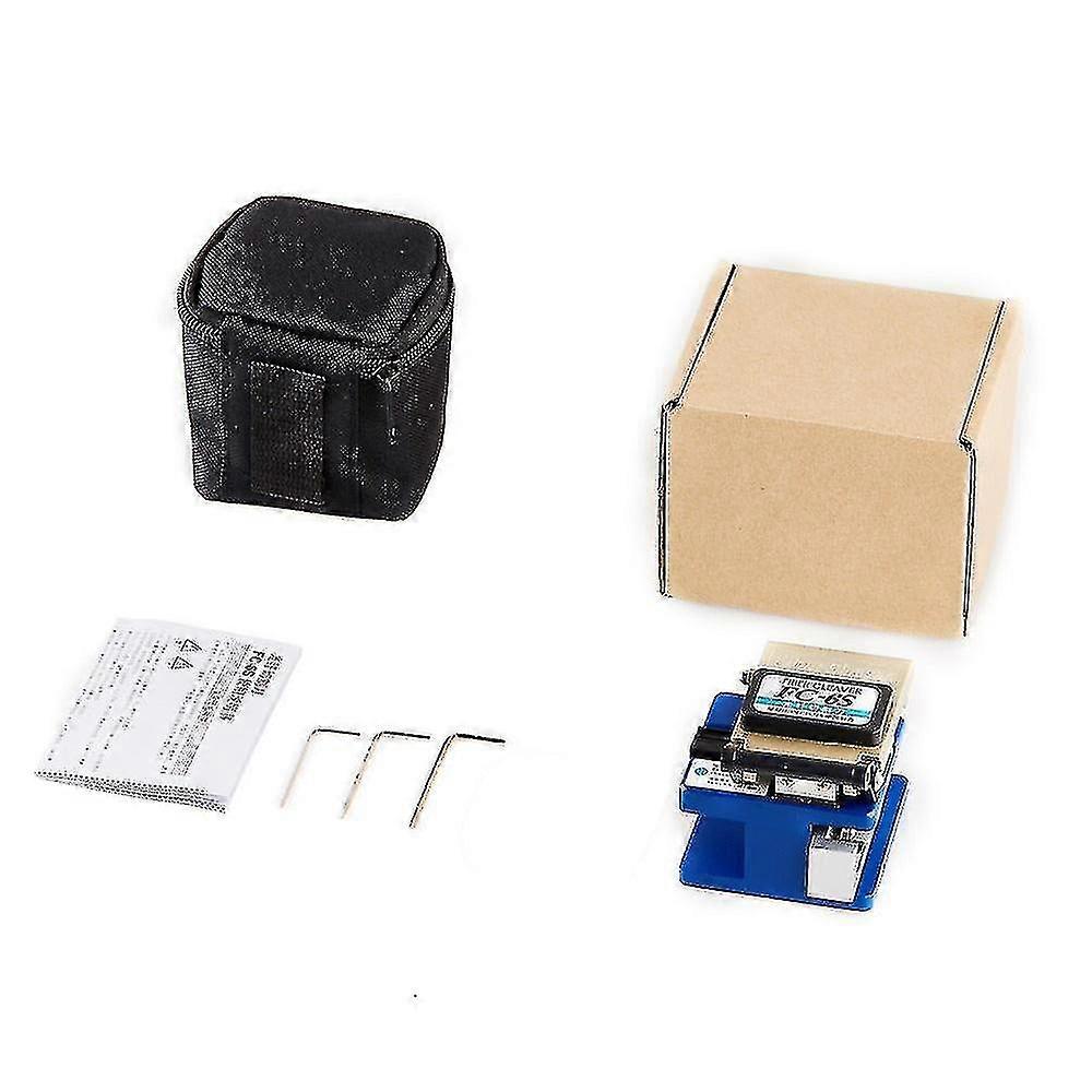 Debaofu Ftth Fiber Cleaver Cooling Tool Kit Consists Of 11 Parts Optical Fiber Cable Optical Cable And Household Toolkit
