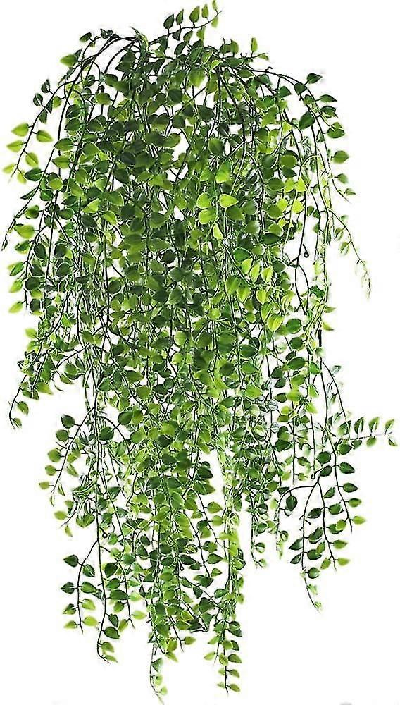 Artificial Ivy Vine 2 Pieces For Hanging Planter Fence Trellis