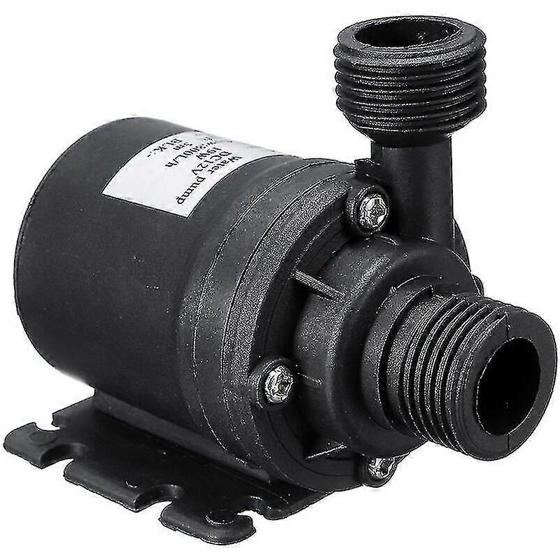 Ultra Quiet Mini Dc 12v Lift 5m 800l/h Brushless Motor Submersible Water Pump