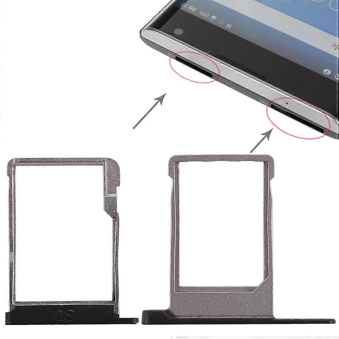 SIM Card Tray + Micro SD Card Tray for Blackberry Priv