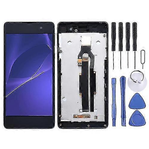 Oem Lcd Screen Compatible with Sony Xperia E5 F3311 F3313 Digitizer Complete Assembly With Frame