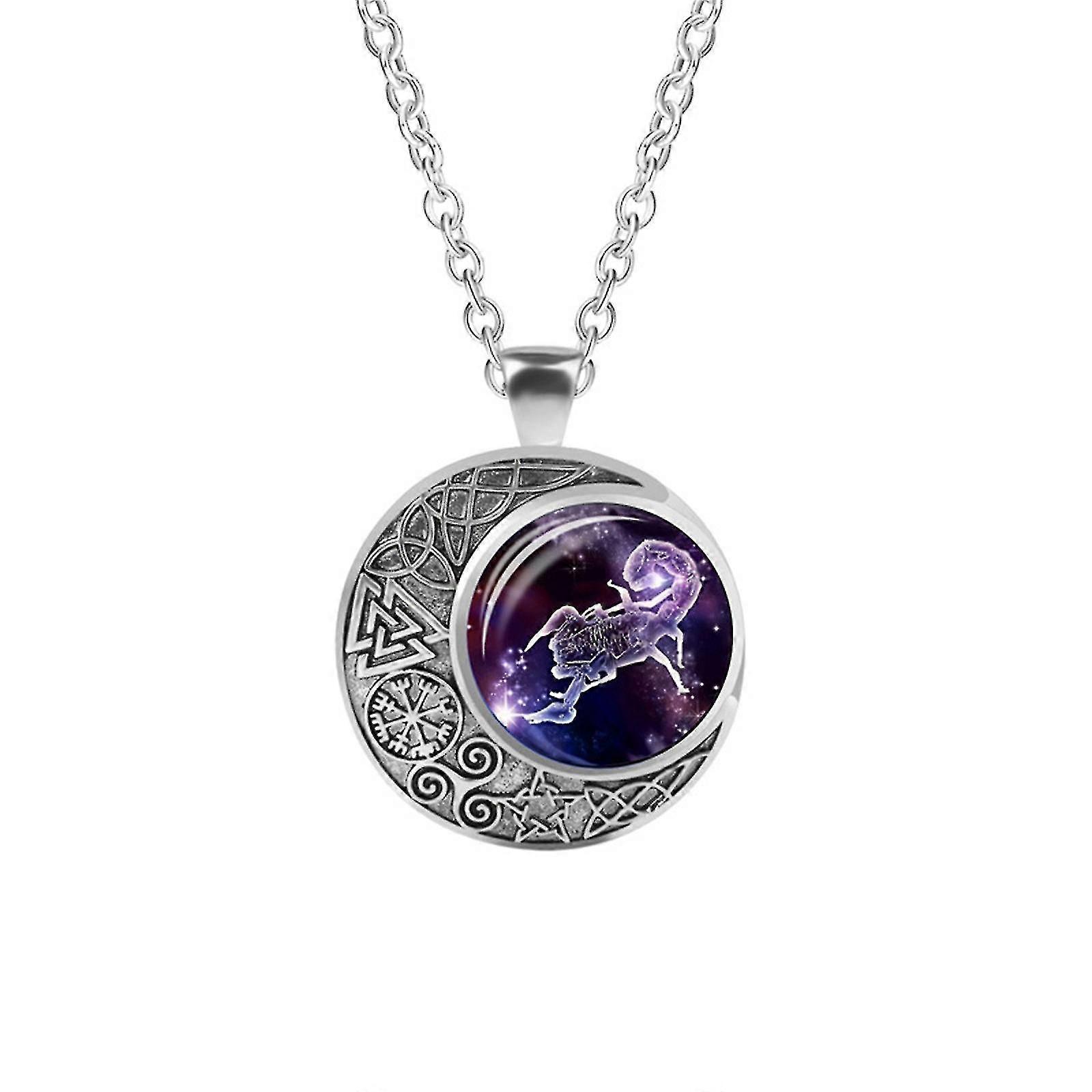 Colar com 12 Constelações da Lua - Presente Ideal para Mães, Mulheres e Meninas (2026)