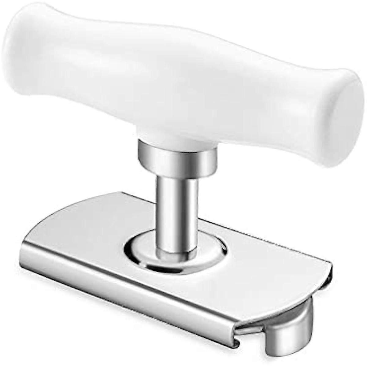 Labor-saving Capping Device Stainless Steel Can Opener Screw Cap with Handle Bottle Cap Opening Tool