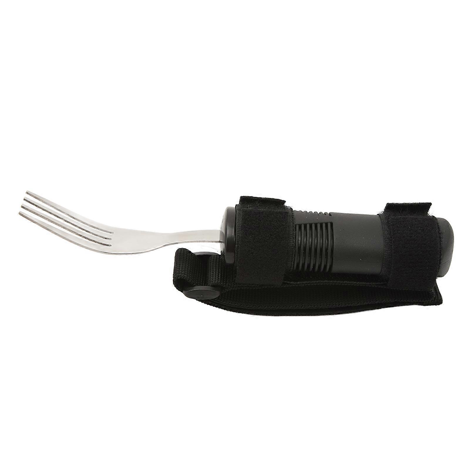 Adaptive Utensils Comfortable Grasp Easy Control Daily Eating Assistant Fork for Disabled Handicapped