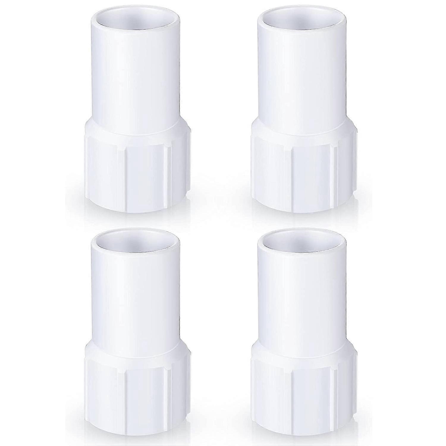 Pool Supply 4-pack 1-1/2" Pool Hose Cuffs