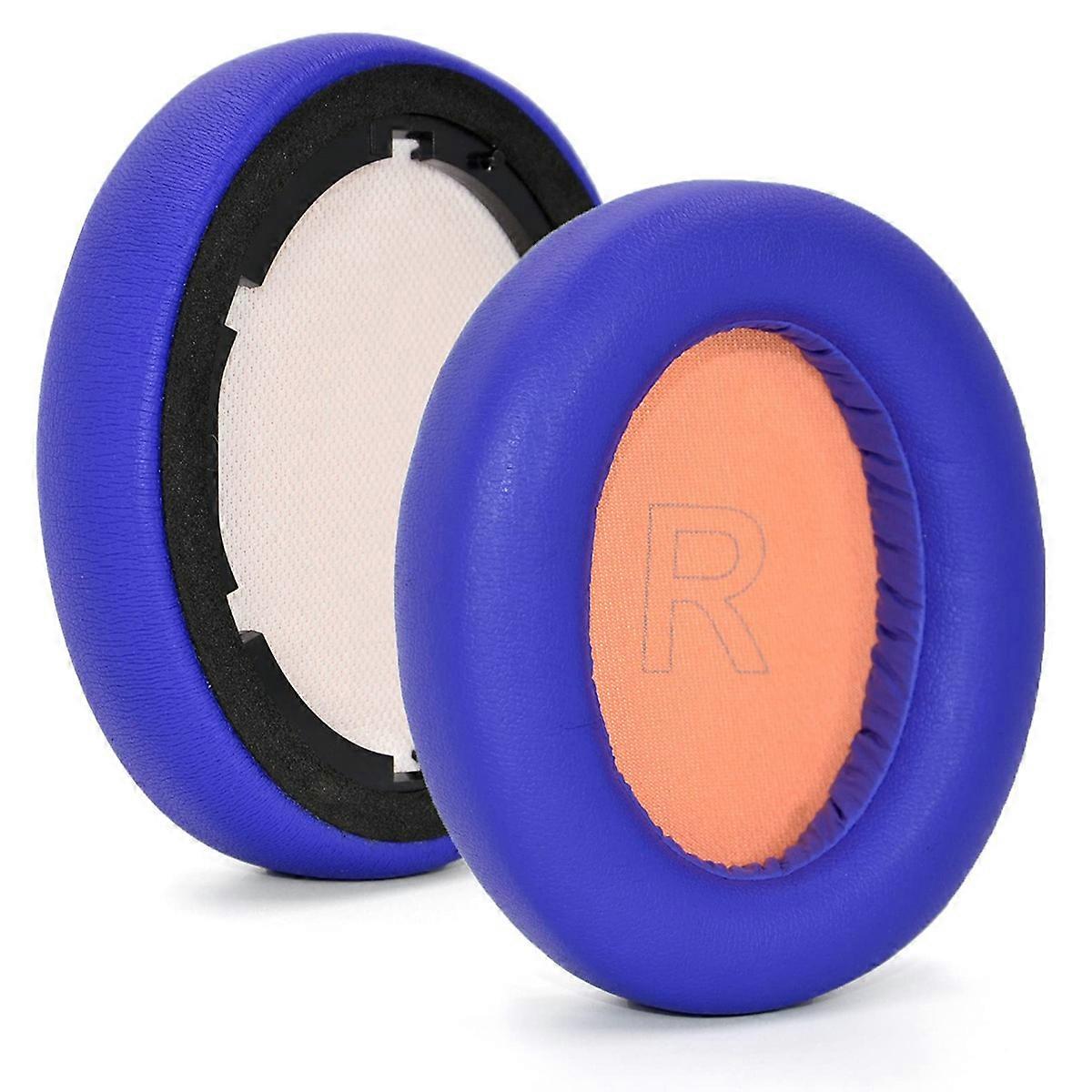 Replacement Ear Cushion Foam Cover Ear Pads Soft Cushion for Life Q10 / Q10 Bluetooth Headphones (B