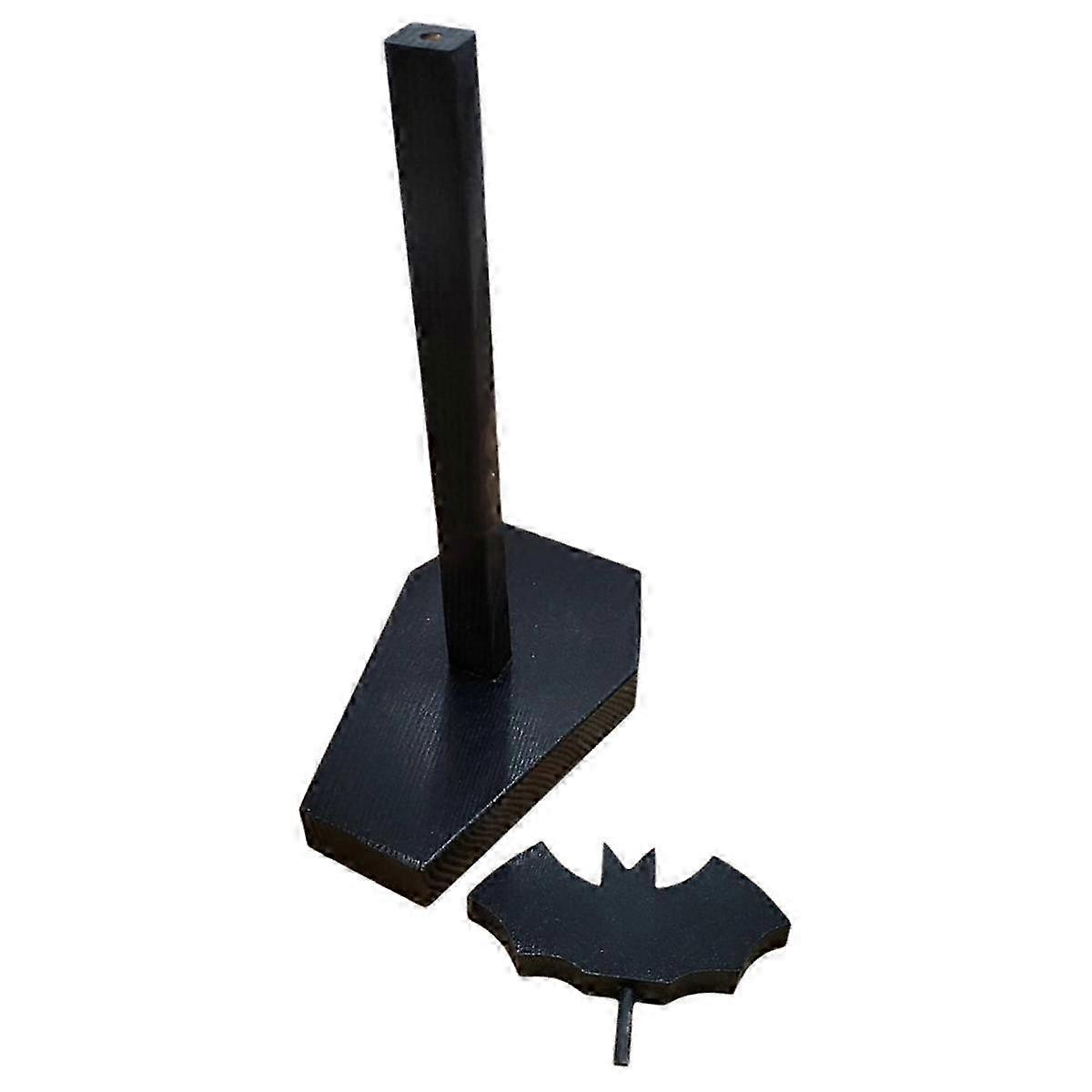 حامل منشفة ورقية للمطبخ كونترتوب ، حامل منشفة ورقية من التابوت الخفافيش لتنظيم الحمام ، لفات قياسية وجامبو