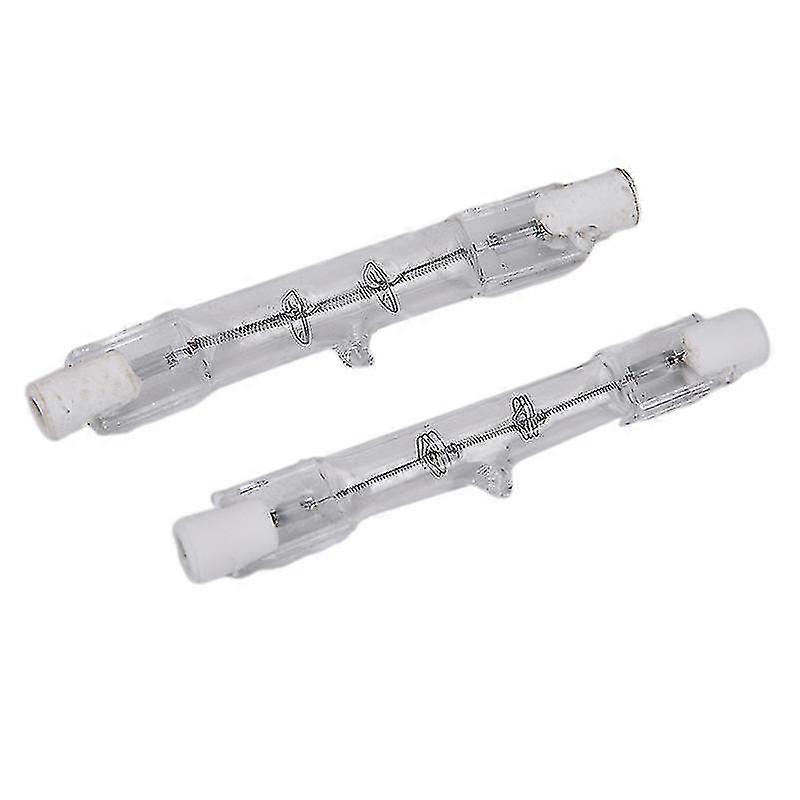 R7s 220v Halogen Bulb 100w 200w Halogen Lamp 78mm Halogen Light Bulb