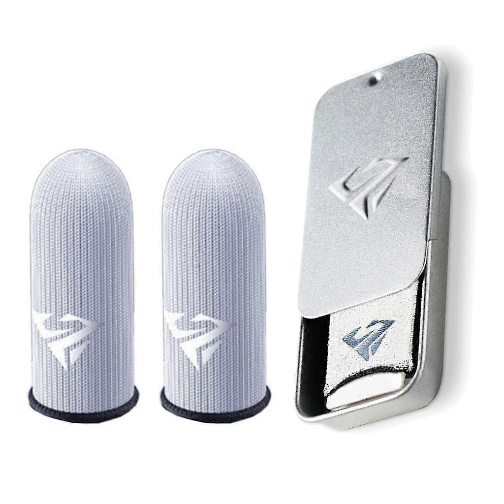 1Ζεύγος Gaming Finger Sleeve Game Controller Finger Cover Sweat Proof Gaming Finger Gloves Non-Scratch Sleeve Game Access