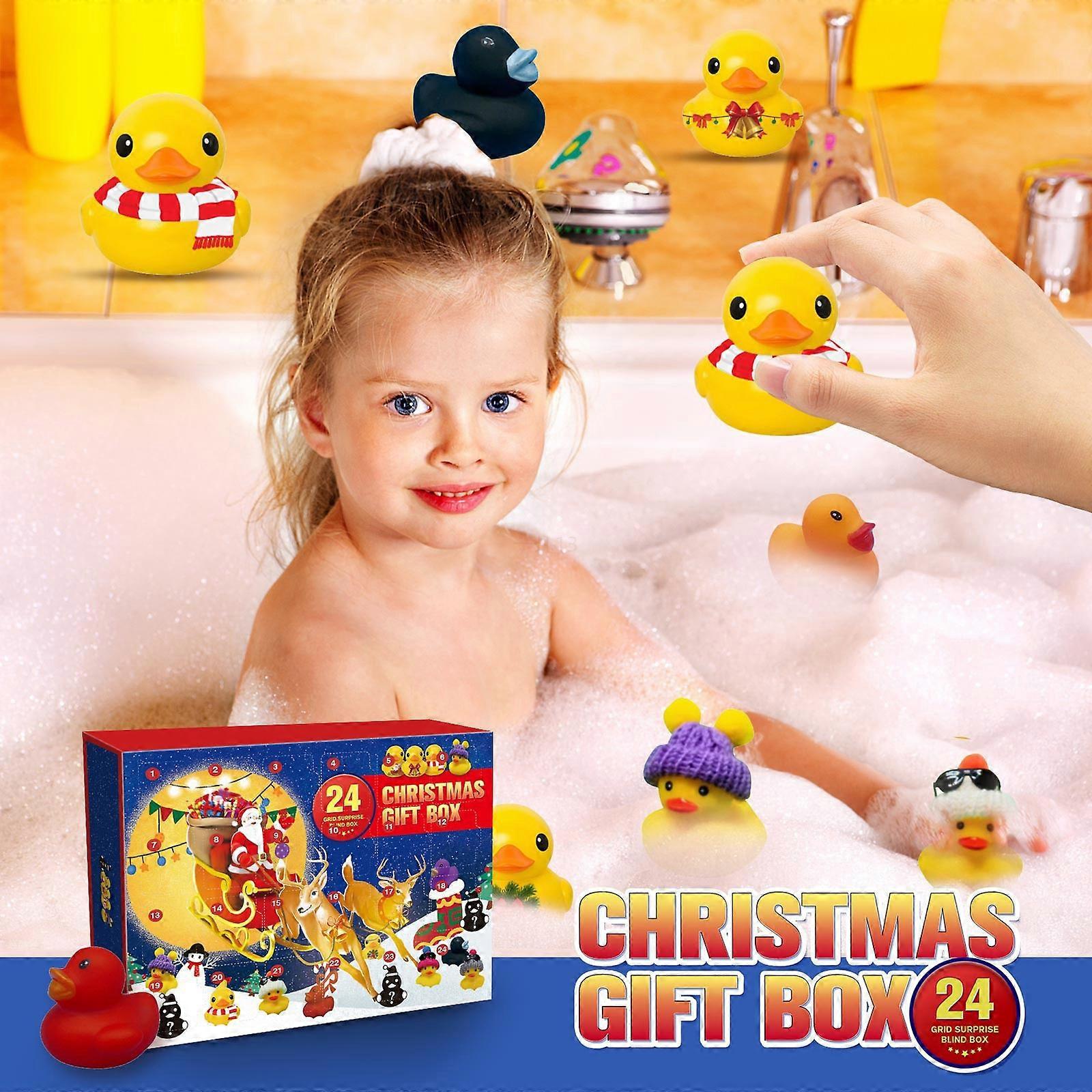Rubber Duck Advent Calendar 2024, Advent Calendar 2024 Kids, Advent ...